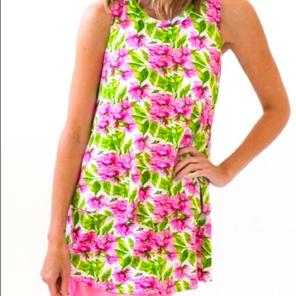 Tiered tunic
